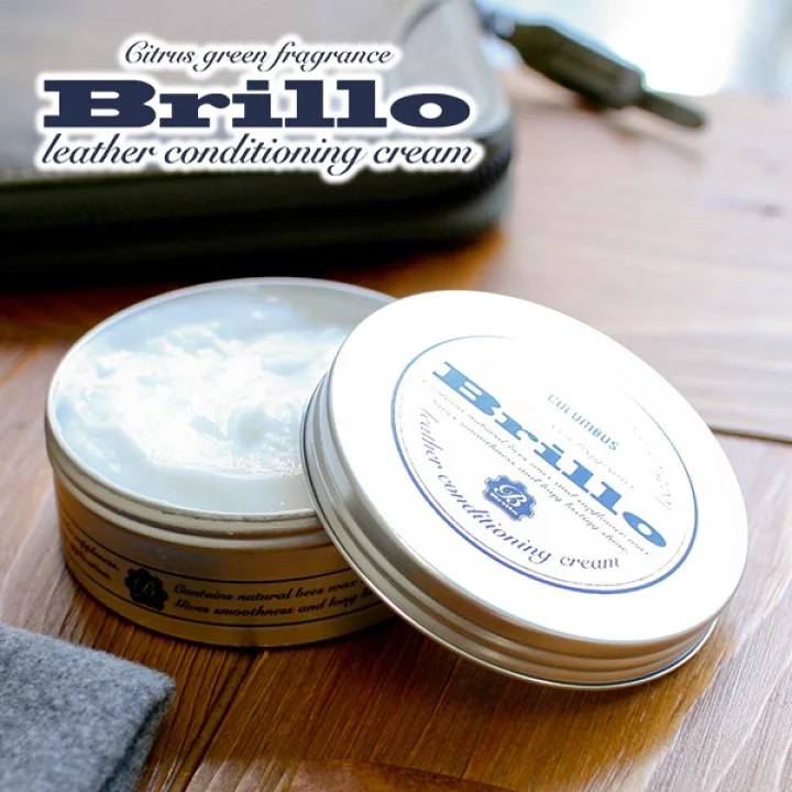 レザーコンディショニング クリーム BRILLO(ブリオ) - 画像 (3)